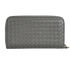Bottega Veneta Intrecciato Long Wallet, back view